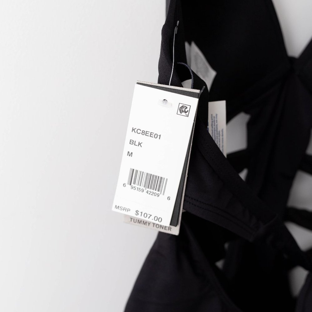 Kenneth Cole | Tummy Toner Cutout Swimsuit | M - Picture 10 of 10